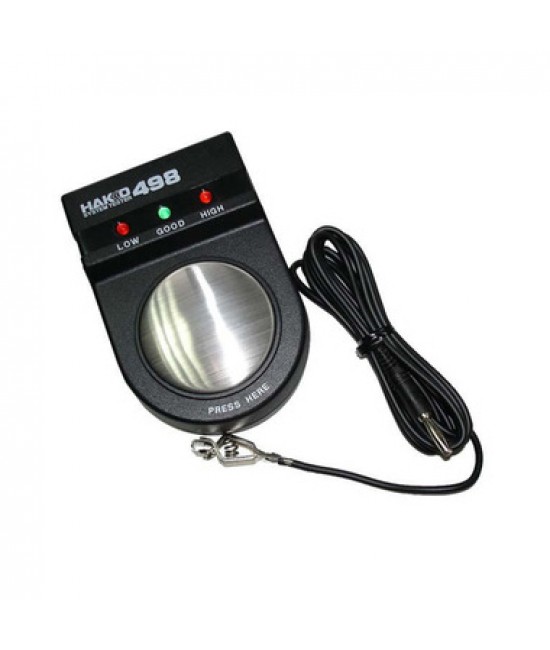 Máy kiểm tra vòng đeo tay chống tĩnh điện Hakko 498